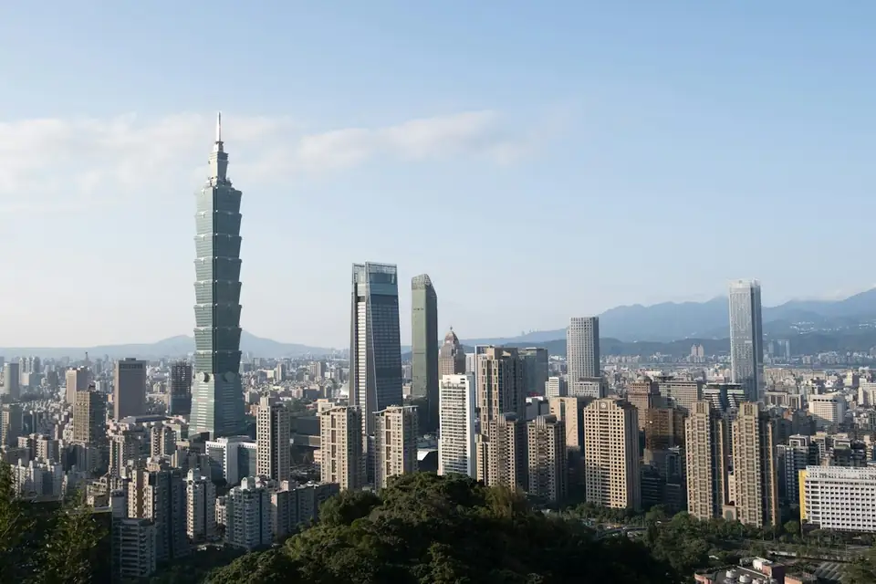 台湾城市商务区